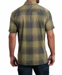 Kuhl Men's Stretch Response Short Sleeve Shirt Shirts