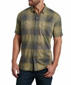 Kuhl Men's Stretch Response Short Sleeve Shirt Shirts
