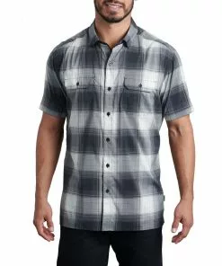 Kuhl Men's Stretch Response Short Sleeve Shirt Shirts