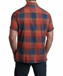 Kuhl Men's Stretch Response Short Sleeve Shirt Shirts