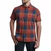Kuhl Men's Stretch Response Short Sleeve Shirt Shirts
