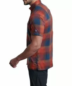Kuhl Men's Stretch Response Short Sleeve Shirt Shirts