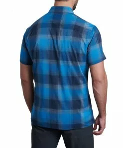 Kuhl Men's Stretch Response Short Sleeve Shirt Shirts