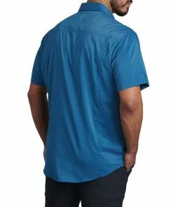 Kuhl Men's Stretch Stealth Short Sleeve Shirt Mens