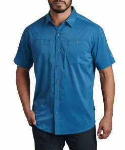 Kuhl Men's Stretch Stealth Short Sleeve Shirt Mens