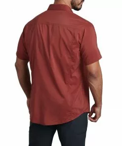 Kuhl Men's Stretch Stealth Short Sleeve Shirt Mens