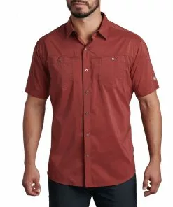 Kuhl Men's Stretch Stealth Short Sleeve Shirt Mens