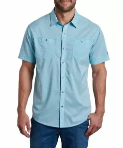 Kuhl Men's Stretch Stealth Short Sleeve Shirt Mens