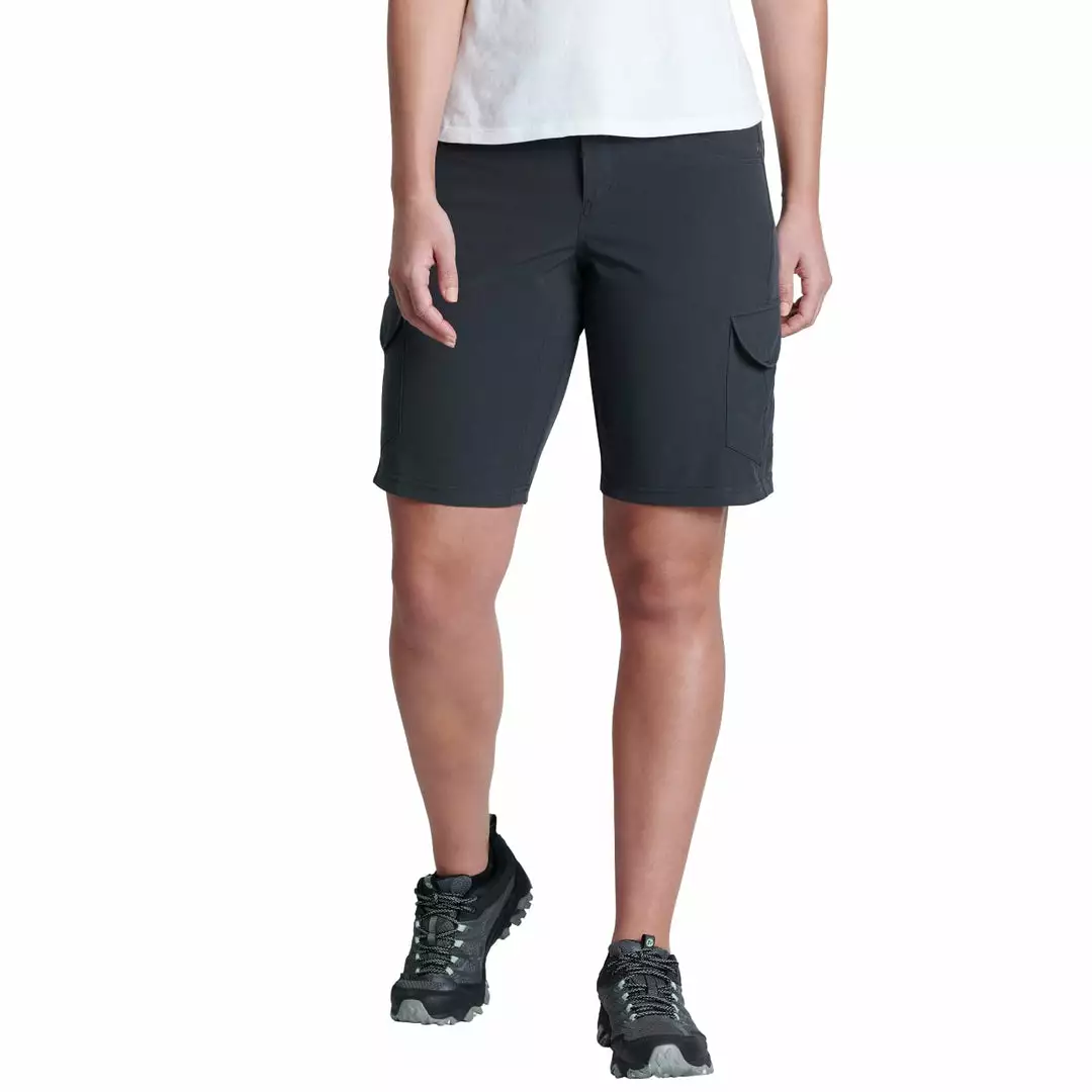 Kuhl Women Women' Short 10In Cargo Freeflex 3 Womens Kuhl Women's Freeflex Cargo Short 10in