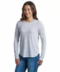 Womens Kuhl Women's Konstance Long Sleeve Shirt