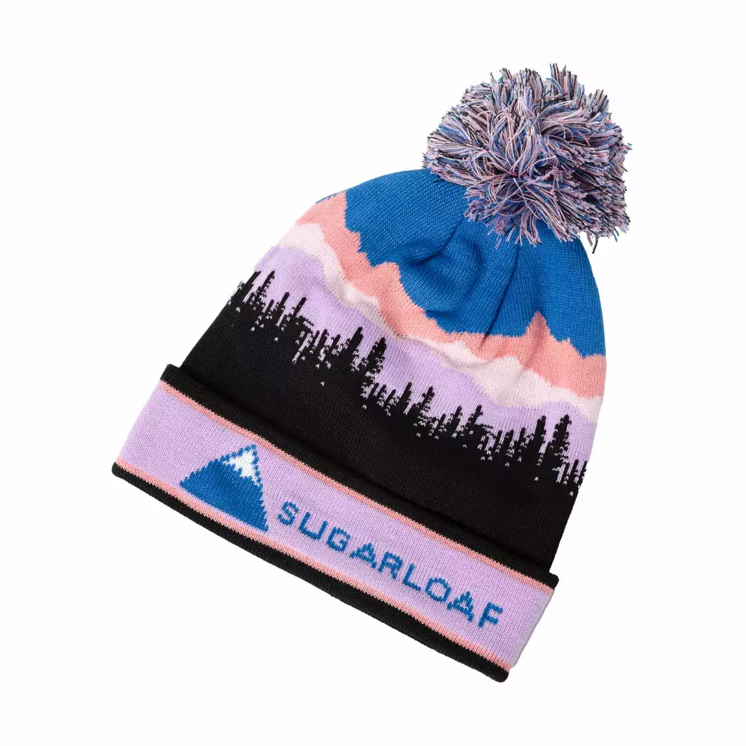 Beanie Cb27 Logo Locale Custom Sugarloaf 3 Locale Sugarloaf Logo Custom Beanie CB27