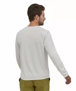 Mens Patagonia Men's Long Sleeve Cap Cool Daily Shirt