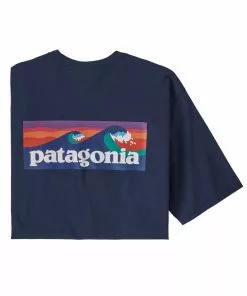 Mens Patagonia Men's Boardshort Logo Pocket Responsibil