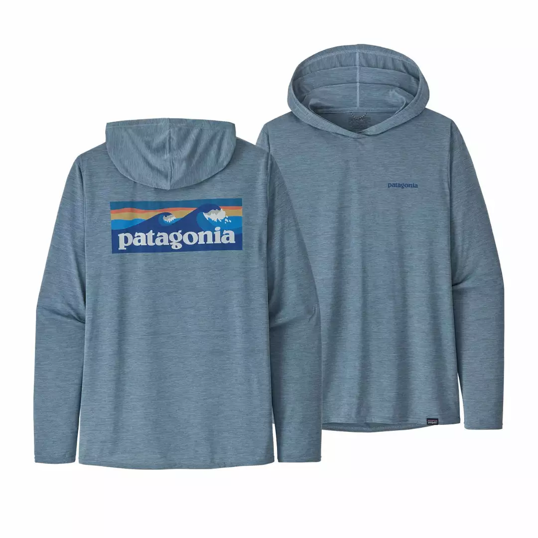 Patagonia Men Men' Hoody Cap Daily Graphic Cool 3 Patagonia Men's Cap Cool Daily Graphic Hoody Mens