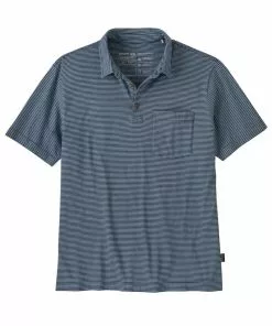 Mens Patagonia Men's Cotton In Conversion Lightweight Polo