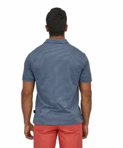 Mens Patagonia Men's Cotton In Conversion Lightweight Polo