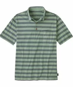 Mens Patagonia Men's Cotton In Conversion Lightweight Polo