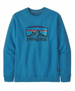 Patagonia Men's Fitz Roy Horizona Uprisal Crew Sweatshirt Mens