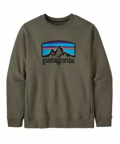 Patagonia Men's Fitz Roy Horizona Uprisal Crew Sweatshirt Mens