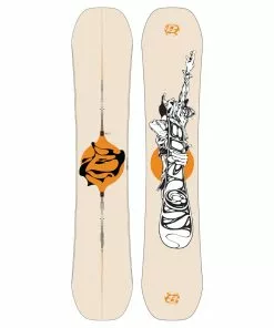 Burton Men's Free Thinker Camber Snowboard 2022 Equipment
