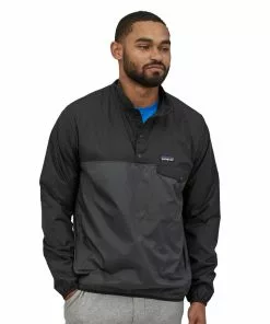 Houdini® Patagonia Men Men' Pullover Snap-T® 11 Patagonia Men's Houdini® Snap-T® Pullover Mens