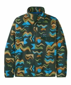 Patagonia Men's Lightweight Synchilla® Snap-T® Fleece Pullover Mens