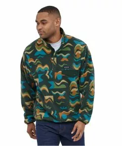 Patagonia Men's Lightweight Synchilla® Snap-T® Fleece Pullover Mens