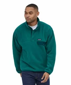 Patagonia Men's Lightweight Synchilla® Snap-T® Fleece Pullover Mens