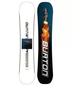 Burton Men's Process Camber Snowboard 2022 Equipment