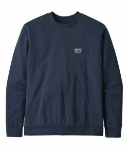 Patagonia Men's Regenerative Organic Certified Cotton Crewneck Sweatshirt