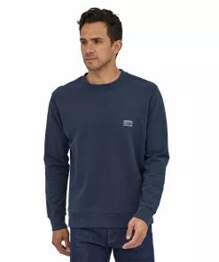 Patagonia Men's Regenerative Organic Certified Cotton Crewneck Sweatshirt