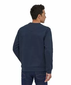 Patagonia Men's Regenerative Organic Certified Cotton Crewneck Sweatshirt