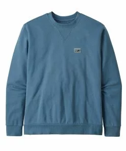 Patagonia Men's Regenerative Organic Certified Cotton Crewneck Sweatshirt