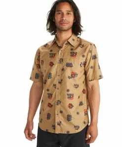 Marmot Men's Syrocco Short Sleeve Shirt