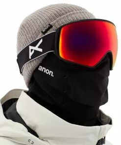 Anon Toric Len Men' Equipment Goggle Mfi W/Bonu M4 2022 25 Anon Men's M4 Toric MFI W/Bonus Lens Goggle 2022 Equipment