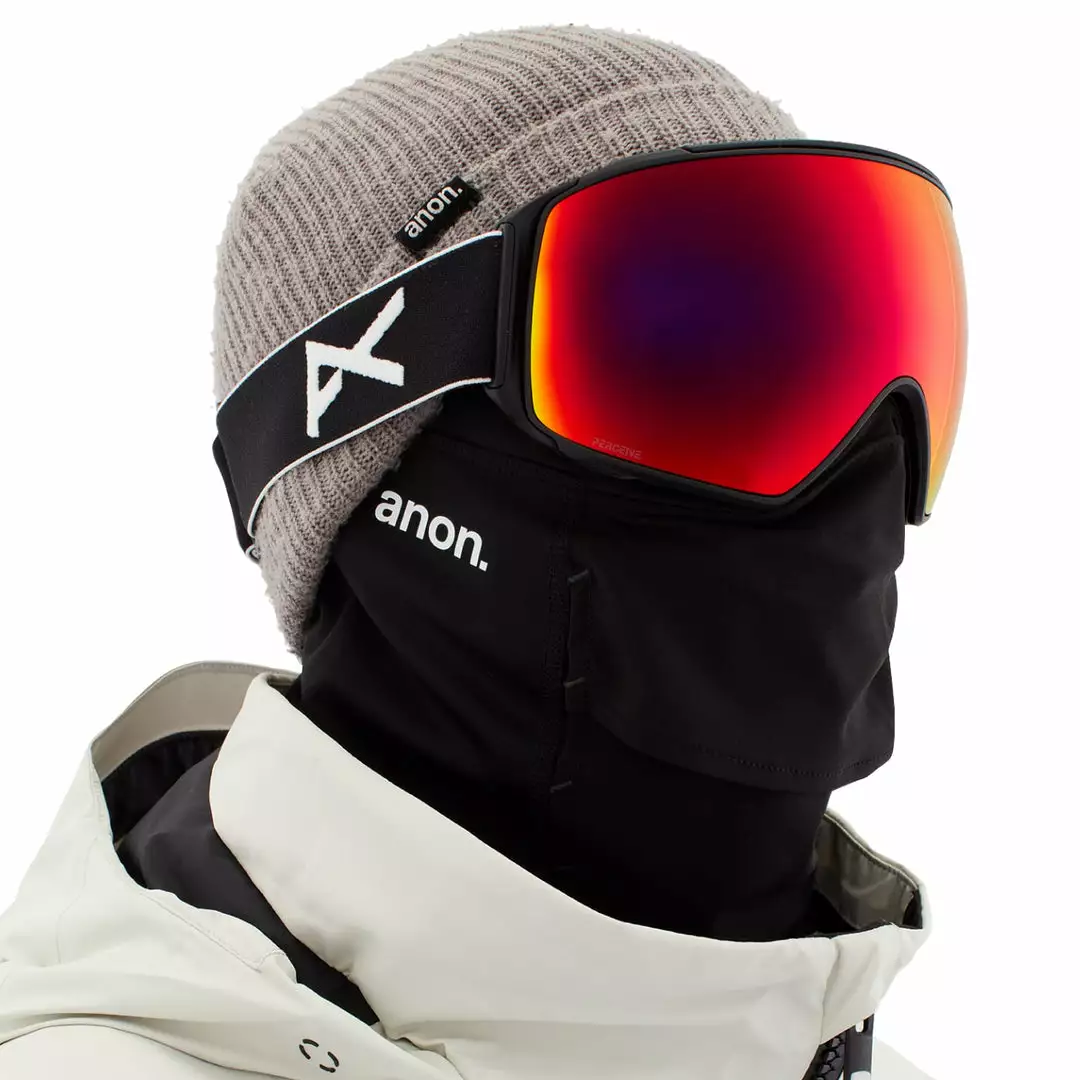 Anon Toric Len Men' Equipment Goggle Mfi W/Bonu M4 2022 8 Anon Men's M4 Toric MFI W/Bonus Lens Goggle 2022 Equipment
