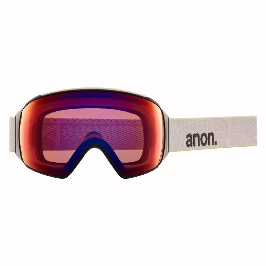 Anon Toric Len Men' Equipment Goggle Mfi W/Bonu M4 2022 4 Anon Men's M4 Toric MFI W/Bonus Lens Goggle 2022 Equipment