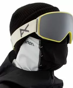 Anon Toric Len Men' Equipment Goggle Mfi W/Bonu M4 2022 22 Anon Men's M4 Toric MFI W/Bonus Lens Goggle 2022 Equipment