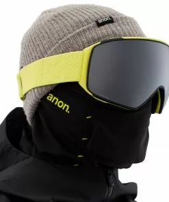 Anon Toric Len Men' Equipment Goggle Mfi W/Bonu M4 2022 34 Anon Men's M4 Toric MFI W/Bonus Lens Goggle 2022 Equipment