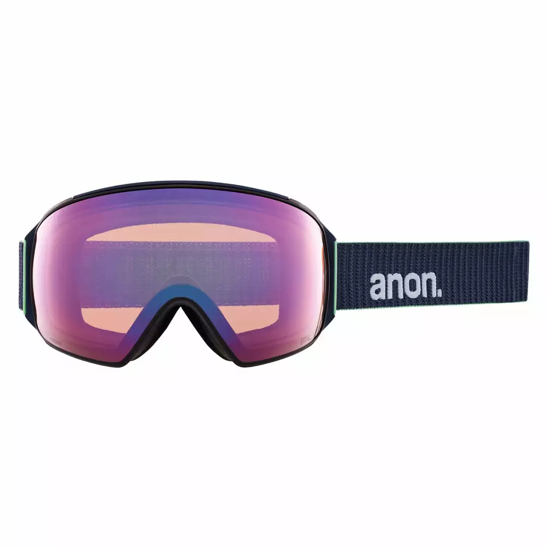 Anon Toric Len Men' Equipment Goggle Mfi W/Bonu M4 2022 10 Anon Men's M4 Toric MFI W/Bonus Lens Goggle 2022 Equipment