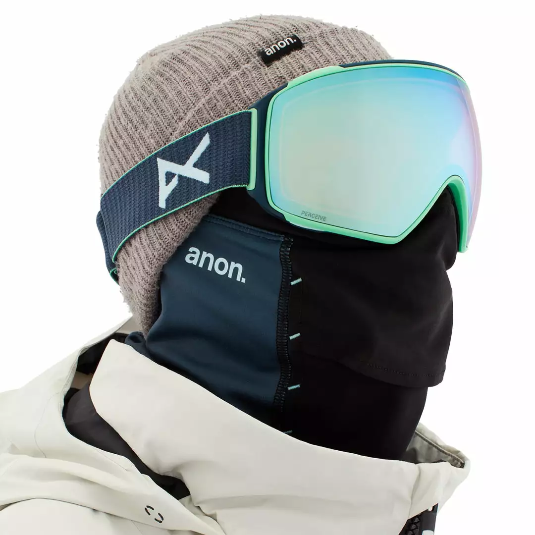 Anon Toric Len Men' Equipment Goggle Mfi W/Bonu M4 2022 11 Anon Men's M4 Toric MFI W/Bonus Lens Goggle 2022 Equipment