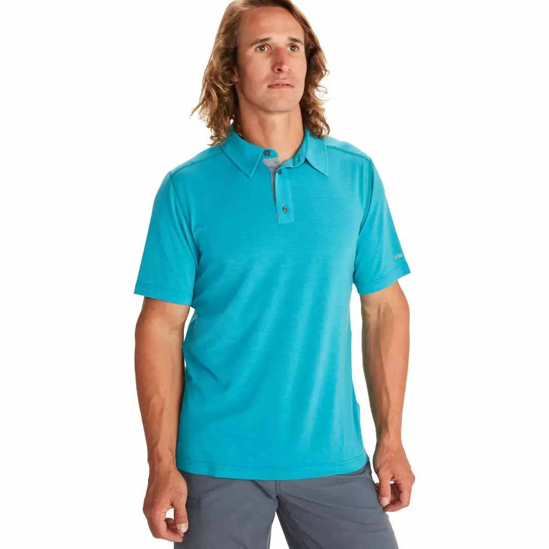 Wallace Marmot Men Men' Polo S 4 Marmot Men's Wallace Polo SS Mens