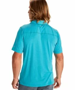 Wallace Marmot Men Men' Polo S 9 Marmot Men's Wallace Polo SS Mens