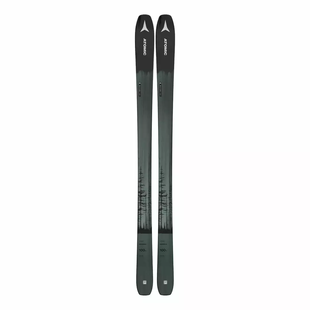 Maverick Atomic Men' Equipment 100 Ti Ski 2022 4 Atomic Men's Maverick 100 TI Ski 2022 Equipment