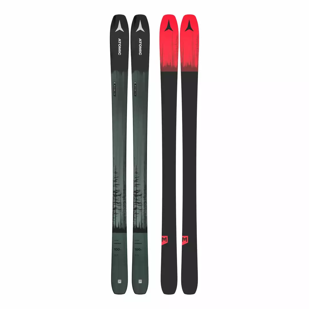 Maverick Atomic Men' Equipment 100 Ti Ski 2022 5 Atomic Men's Maverick 100 TI Ski 2022 Equipment