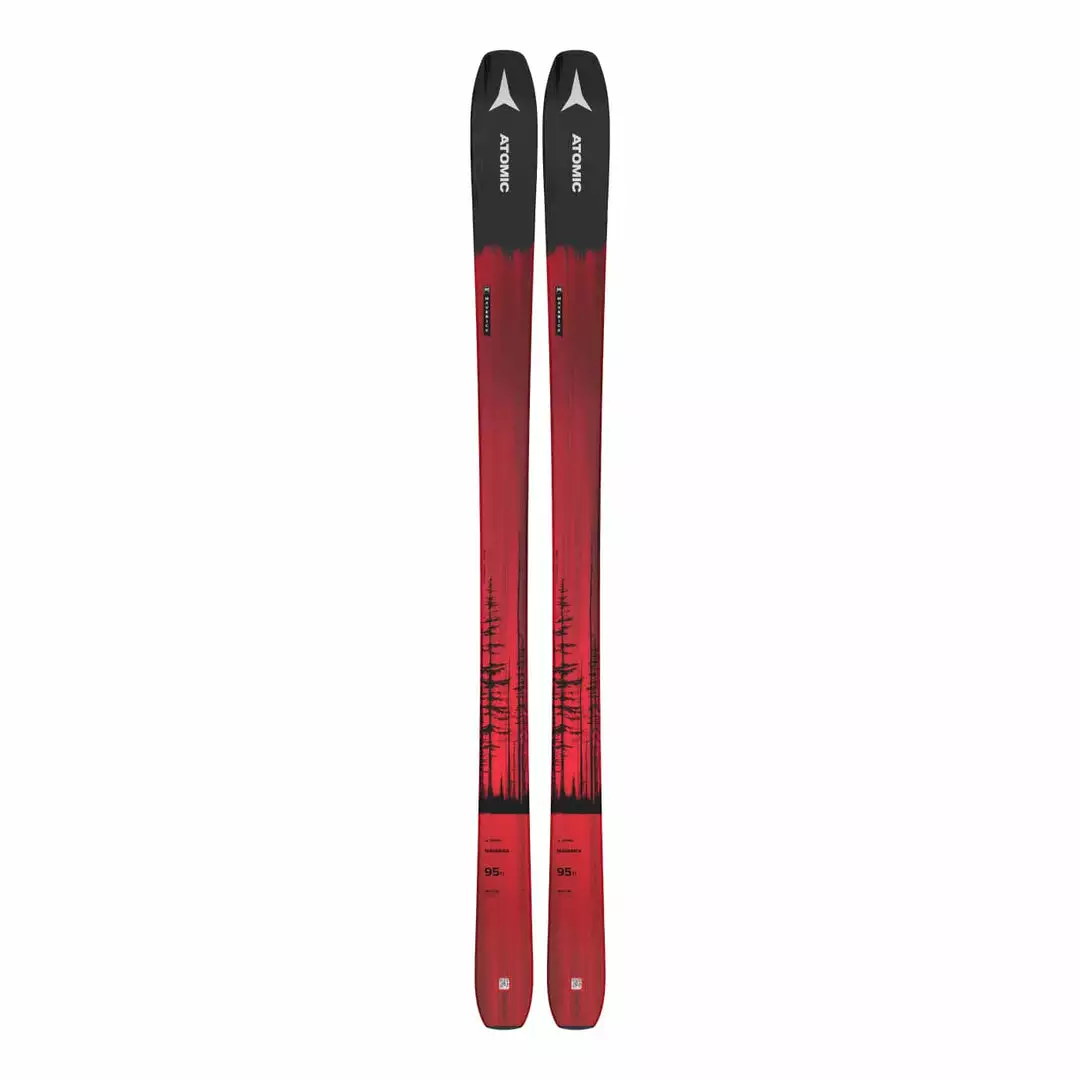 Maverick Men' Equipment 95 Ti Ski Atomic 2022 4 Equipment Atomic Men's Maverick 95 TI Ski 2022
