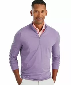 Johnnie-O Men's Flex 1/4 Zip Pullover