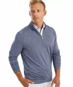 Johnnie-O Men's Vaughn 1/4 Zip