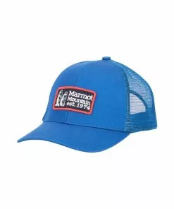 Marmot Men' Trucker Hat Retro 8 Marmot Men's Retro Trucker Hat