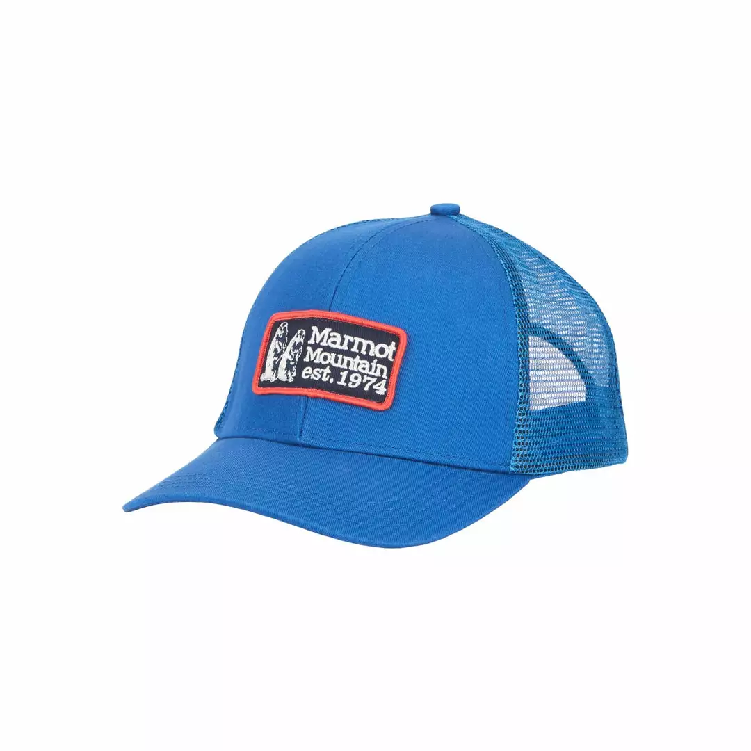 Marmot Men' Trucker Hat Retro 5 Marmot Men's Retro Trucker Hat